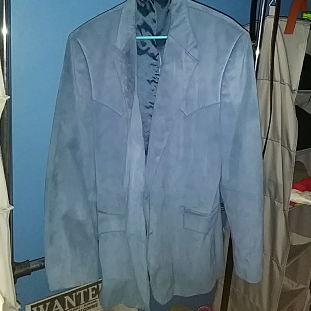 Mens 46L Blazer